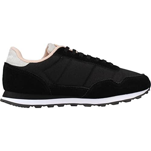 Le Coq Sportif Astra W Brogue, Zapatillas Deportivas Mujer, Black, 38 EU