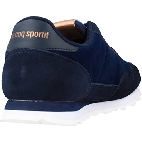 Le Coq Sportif Astra W Velvet, Zapatillas Deportivas Mujer, Dress Blue, 40 EU