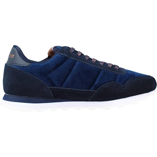 Le Coq Sportif Astra W Velvet, Zapatillas Deportivas Mujer, Dress Blue, 40 EU