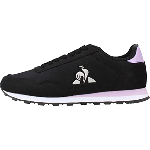 Le Coq Sportif Astra W, Zapatillas Deportivas Mujer, Black, 38 EU