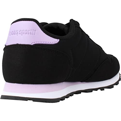 Le Coq Sportif Astra W, Zapatillas Deportivas Mujer, Black, 38 EU