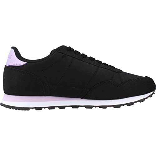 Le Coq Sportif Astra W, Zapatillas Deportivas Mujer, Black, 38 EU