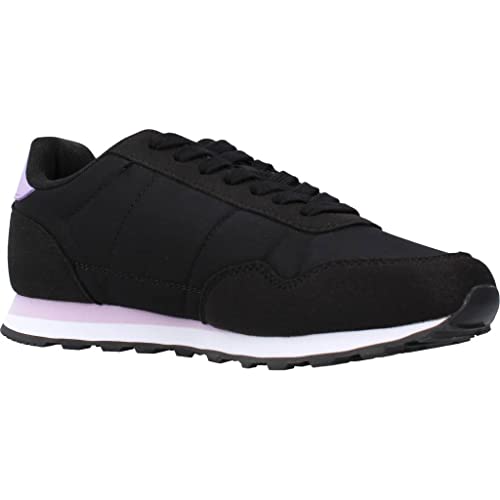 Le Coq Sportif Astra W, Zapatillas Deportivas Mujer, Black, 38 EU