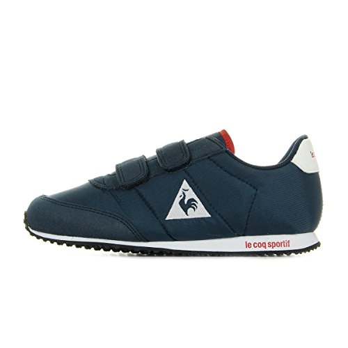 Le Coq Sportif Buty Charline, Protectores de Dedos. para Niños, Azul (Blue #0000ff), 28 EU