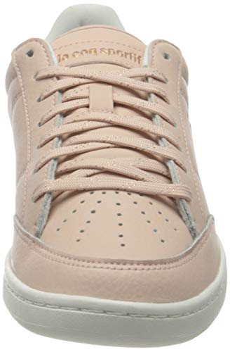 Le Coq Sportif Court Clay W, Zapatillas Mujer, Cameo Rose, 36 EU