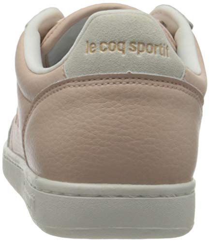 Le Coq Sportif Court Clay W, Zapatillas Mujer, Cameo Rose, 36 EU