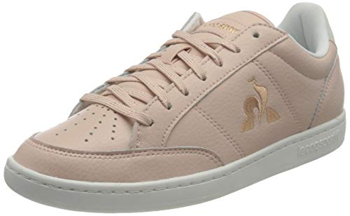 Le Coq Sportif Court Clay W, Zapatillas Mujer, Cameo Rose, 36 EU