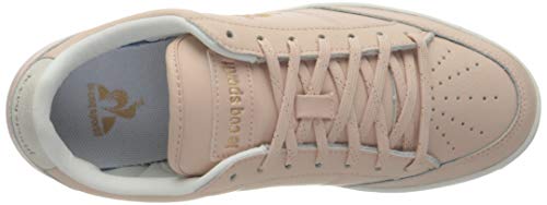 Le Coq Sportif Court Clay W, Zapatillas Mujer, Cameo Rose, 36 EU