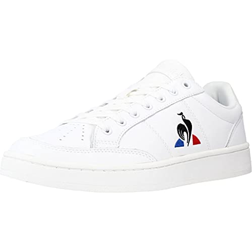 Le Coq Sportif Court Net Sport, Zapatillas Unisex Adulto, Optical White, 42 EU