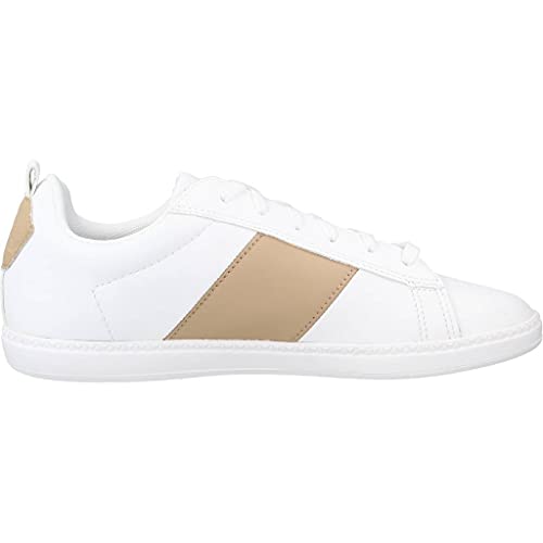 Le Coq Sportif COURTCLASSIC GS, Zapatillas Deportivas Unisex Adulto, Optical White/Croissant, 39 EU