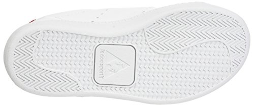 Le Coq Sportif Courtone PS S Lea, Entrenadores Bajos Unisex Niños, Blanco (Optical White/Vintage), 29 EU