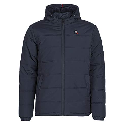 Le Coq Sportif ESS Doudoune Heavy N°1 M Chaqueta, Hombre, Black