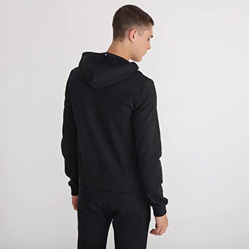 Le Coq Sportif ESS FZ Hoody N°2 Sudadera, Hombre, Black, XS