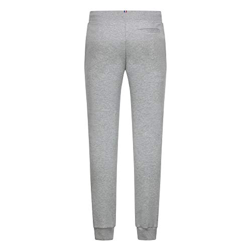 Le Coq Sportif ESS Pant Slim N°1 Pantalón, Hombre, Gris chiné Clair, XS