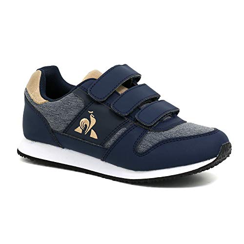 Le Coq Sportif JAZY Classic PS, Zapatillas, Dress Blue/Tan, 31 EU