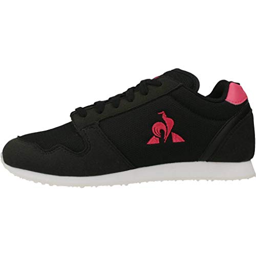 Le Coq Sportif JAZY GS, Zapatillas, Black/Honeysuckle, 29 EU