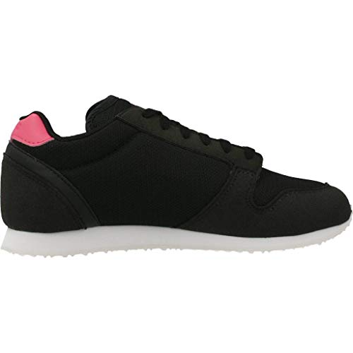 Le Coq Sportif JAZY GS, Zapatillas, Black/Honeysuckle, 29 EU