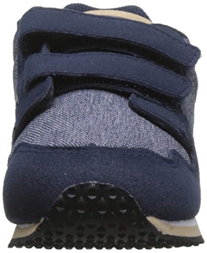 Le Coq Sportif JAZY INF Denim, Zapatillas Unisex niños, Bleu Dress Blue Dress Blue, 21 EU