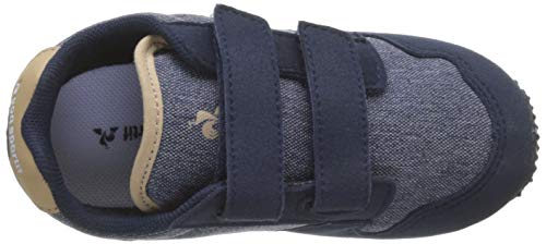 Le Coq Sportif JAZY INF Denim, Zapatillas Unisex niños, Bleu Dress Blue Dress Blue, 21 EU