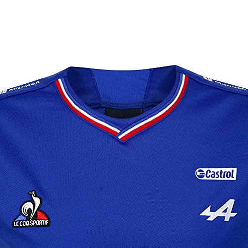 Le Coq Sportif Maillot Enfant Alpine F1 2021/22