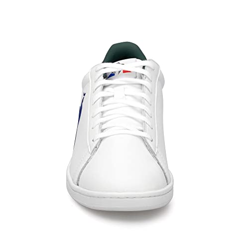 Le Coq Sportif Master Court, Zapatillas Deportivas Unisex Adulto, Optical White/Navy Blazer, 41 EU