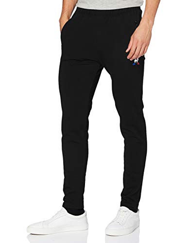 Le Coq Sportif N°1 Pant Slim Presentation M Pantalón, Hombre, Black, 2XL