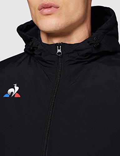 Le Coq Sportif N°1 Training Bomber Chaqueta, Hombre, Black, M