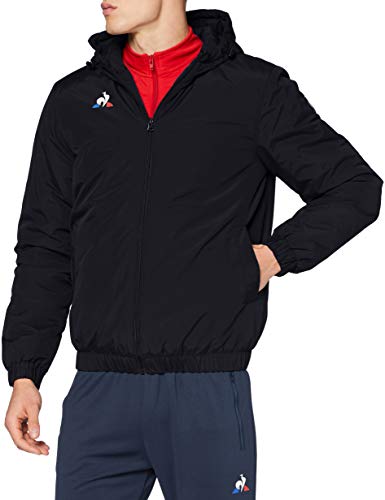 Le Coq Sportif N°1 Training Bomber Chaqueta, Hombre, Black, M