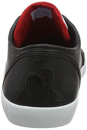 LE COQ SPORTIF Nationale, Zapatillas Unisex Adulto, Negro (Black Black), 37 EU