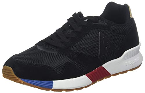 LE COQ SPORTIF Omega X Sport, Zapatillas Hombre, Negro (Black Noir), 40 EU