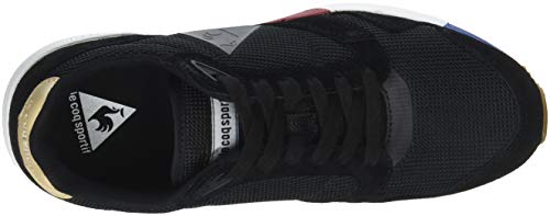 LE COQ SPORTIF Omega X Sport, Zapatillas Hombre, Negro (Black Noir), 40 EU