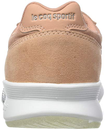 LE COQ SPORTIF Omega X W Metallic Silve, Zapatillas Mujer, Beige (Dusty Coral/Old Silver Rose), 37 EU