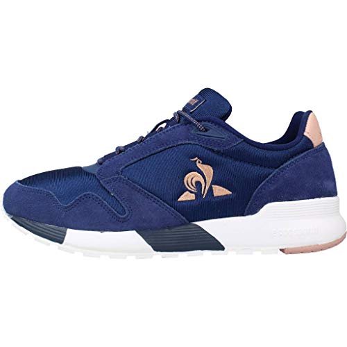 Le Coq Sportif Omega X W, Zapatillas Mujer, Estate Blue, 36 EU