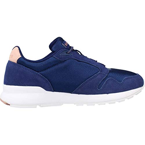 Le Coq Sportif Omega X W, Zapatillas Mujer, Estate Blue, 36 EU