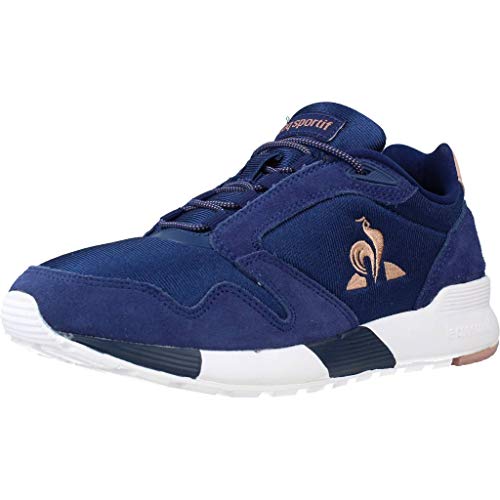 Le Coq Sportif Omega X W, Zapatillas Mujer, Estate Blue, 36 EU