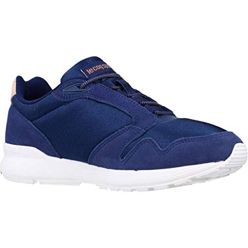 Le Coq Sportif Omega X W, Zapatillas Mujer, Estate Blue, 36 EU