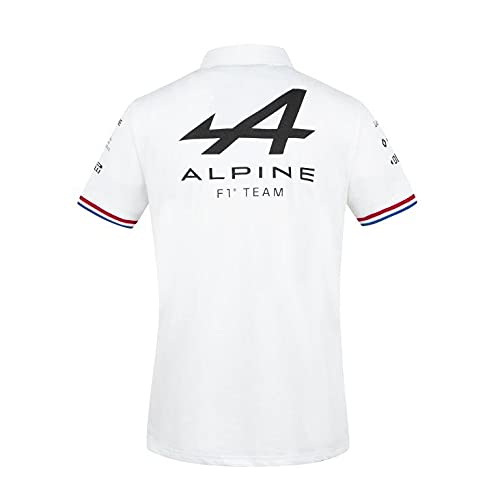 Le Coq Sportif Polo à Manches Courtes Alpine F1 2021/22