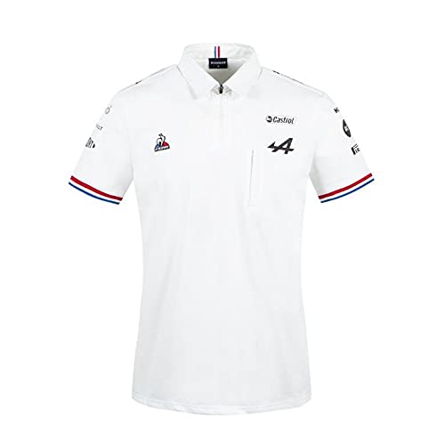 Le Coq Sportif Polo à Manches Courtes Alpine F1 2021/22