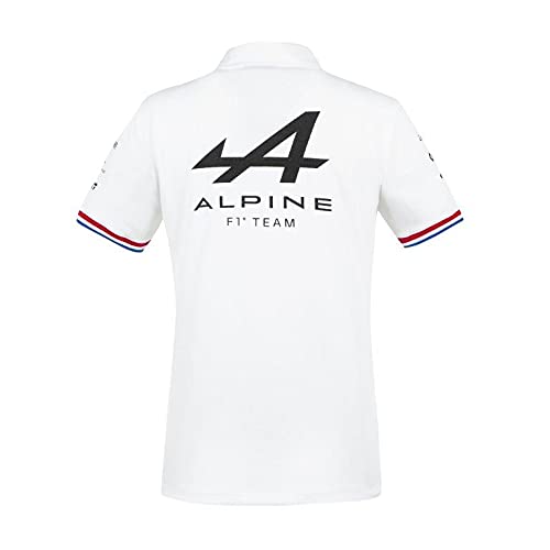 Le Coq Sportif Polo de Mujer de Manga Corta Alpine F1 2021/22