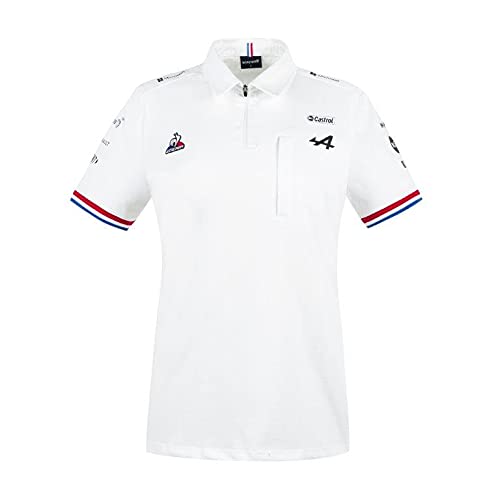 Le Coq Sportif Polo de Mujer de Manga Corta Alpine F1 2021/22