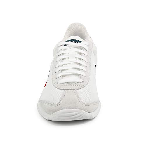 Le Coq Sportif Quartz Sport, Zapatillas Hombre, Optical White, 46 EU