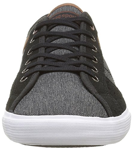 Le Coq Sportif Saint Ferdinand 2Tones, Zapatillas Hombre, Negro (BlackBlack), 45 EU