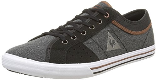 Le Coq Sportif Saint Ferdinand 2Tones, Zapatillas Hombre, Negro (BlackBlack), 45 EU