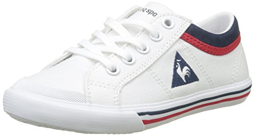 Le Coq Sportif Saint Gaetan GS Boy cvs, Zapatillas Niños, Blanco Optical White Vintage, 28 EU