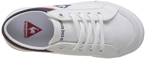 Le Coq Sportif Saint Gaetan GS Boy cvs, Zapatillas Niños, Blanco Optical White Vintage, 28 EU