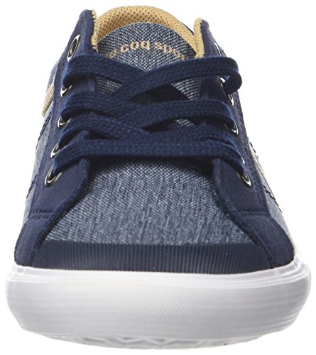 Le Coq Sportif Saint Gaetan GS Craft, Zapatillas Unisex Adulto, Azul Dress Blue Croant, 37 EU