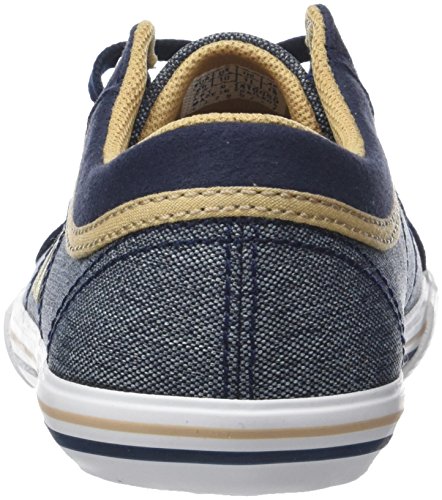 Le Coq Sportif Saint Gaetan GS Craft, Zapatillas Unisex Adulto, Azul Dress Blue Croant, 37 EU