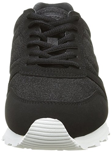 Le Coq Sportif Sigma Glitter, Zapatillas Mujer, Negro (BlackBlack), 37 EU