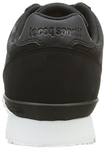 Le Coq Sportif Sigma Glitter, Zapatillas Mujer, Negro (BlackBlack), 37 EU