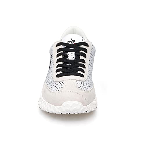 Le Coq Sportif Veloce W Dots, Zapatillas de Running Mujer, White, 38 EU